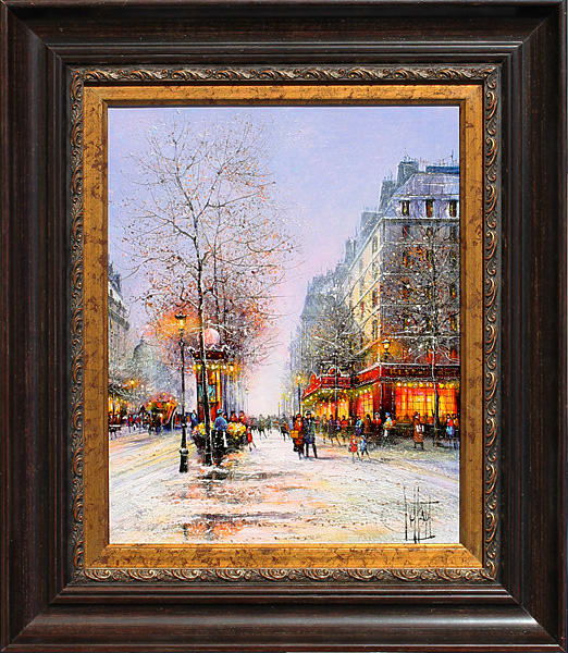 Paris en Hiver