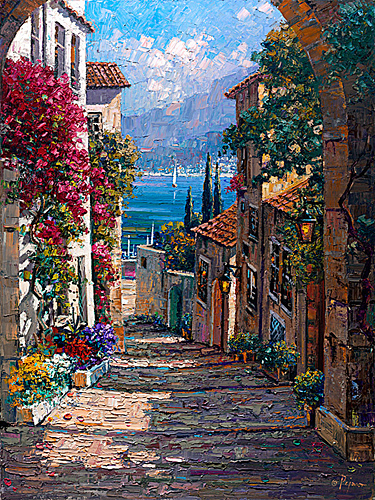 Bob pejman _ Cadaques Village I