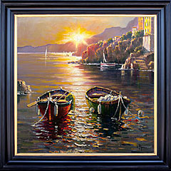 Pejman Cinque Terre Boats