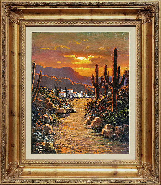 Bob pejman _ Desert Sunset I