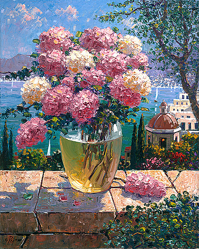 Bob pejman _ Lilacs in Positano