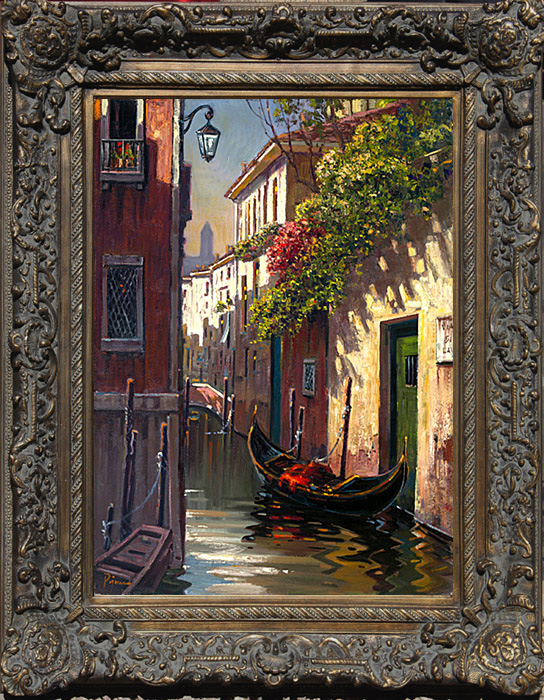 Bob Pejman - Morning in Venice