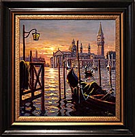 San Marco Sunset 30x30