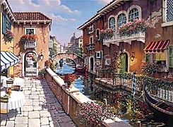 afternoon in venice