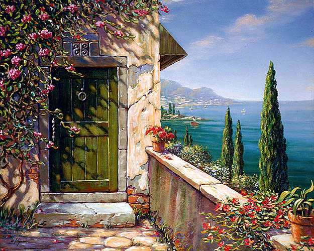 Bob pejman _ Green Door In Capri