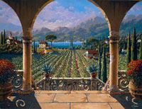 lakeside vineyard