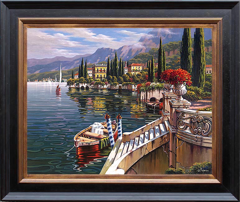 Bob pejman | Morning in Varenna