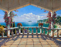 santorini villa