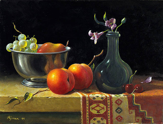 Bob Pejman - Still Life With Turkish Rug