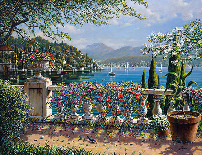 Bob Pejman - Terrace in Bellagio