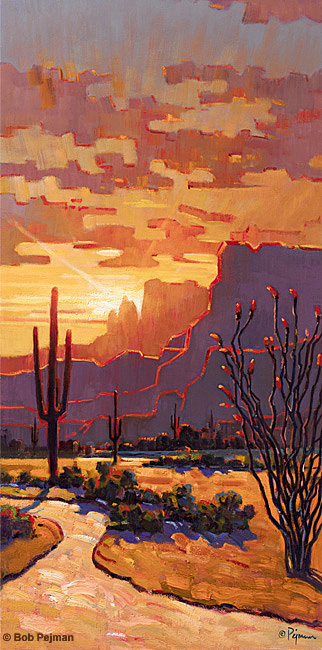 Bob pejman _ Superstition Sunset