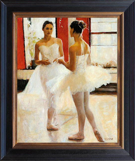 Wujain White Ballerinas #42